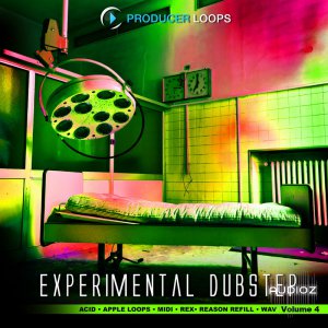 Producer Loops Experimental Dubstep Vol 4 MULTiFORMAT-DISCOVER screenshot