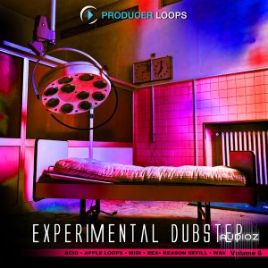 Producer Loops Experimental Dubstep Vol 6 MULTiFORMAT-DISCOVER screenshot