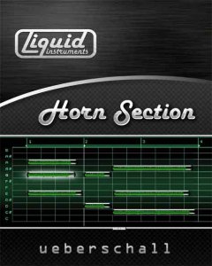 Ueberschall Liquid Instruments Horn Section VSTi DXi RTAS AU HYBRiD DVDR-DYNAMiCS screenshot