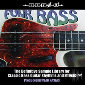 Zero-G Funk Bass DLP WAV ACID REX-ASSiGN screenshot
