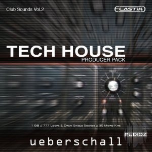 Ueberschall Tech House Producer Pack Elastik-MAGNETRiXX screenshot