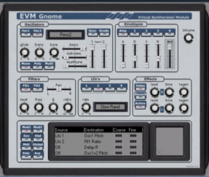 Evm Synths Gnome VSTi v1.0-peace-out screenshot