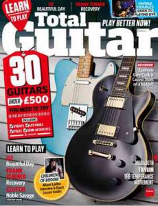 Total Guitar – November 2015 screenshot
