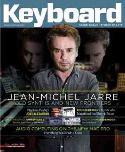 Keyboard Magazine - November 2015 screenshot