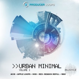 Producer Loops Urban Minimal Vol.1 MULTIFORMAT-DISCOVER screenshot