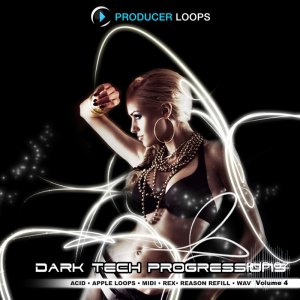 Producer Loops Dark Tech Progressions Vol.4 ACiD WAV REX MiDi-DISCOVER screenshot