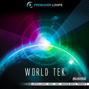 Producer Loops World Tek Vol.2 ACiD WAV REX-KRock screenshot