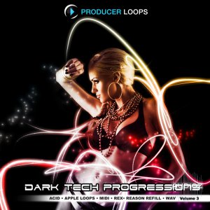 Producer Loops Dark Tech Progressions Vol.3 ACID WAV REX MIDI-DISCOVER screenshot