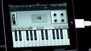 Lynda.com iPad Music Production Inputs Mics and MIDI-iNKiSO screenshot