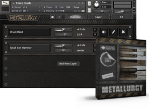 CineSamples Kontakt Design Vol 1 Metallurgy KONTAKT-AudioP2P screenshot