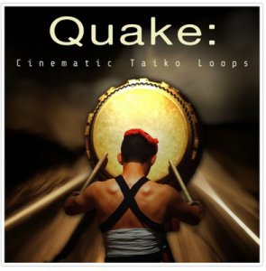 Big Fish Audio QUAKE Cinematic Taiko Loops WAV REX AiFF-DISCOVER screenshot