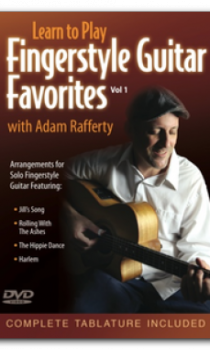 Adam Rafferty - Fingerstyle Favorites Vol. 1 screenshot