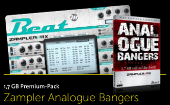 Beat Platinum Selection - Analogue Bangers (Zampler/RX) screenshot