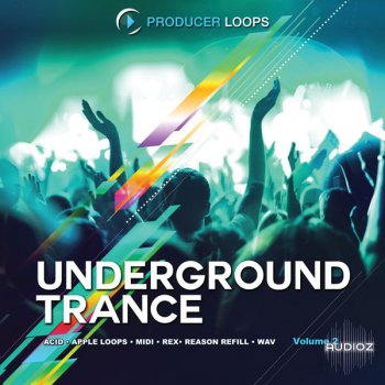 Producer Loops Underground Trance Vol.2 MULTIFORMAT DVDR-DISCOVER screenshot