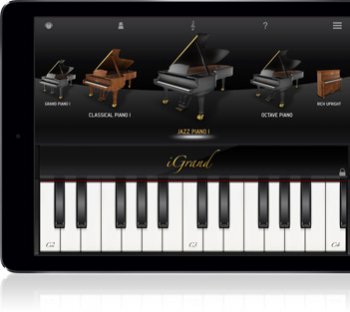 iGrand Piano for iPad - IK.Multimedia v1.2.4 iOS-DeeP3R screenshot