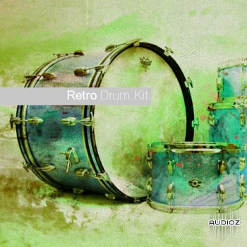 Sample Modern Retro Drum Kit KONTAKT screenshot