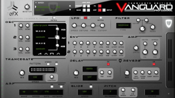 ReFX Vanguard Professional Skin by THEGIANTS screenshot
