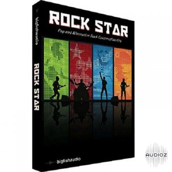 Big Fish Audio Rock Star MULTIFORMAT DVDR-DYNAMiCS screenshot