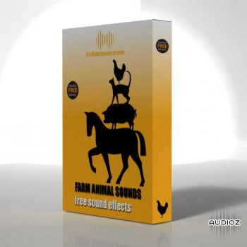 Orange Free Sounds Farm Animal Sounds WAV screenshot