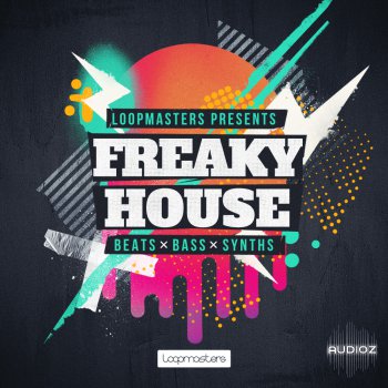 Loopmasters Freaky House MULTiFORMAT screenshot