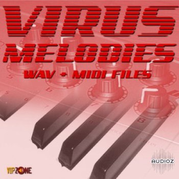 Vipzone Virus Melodies WAV MIDI-HIGH screenshot