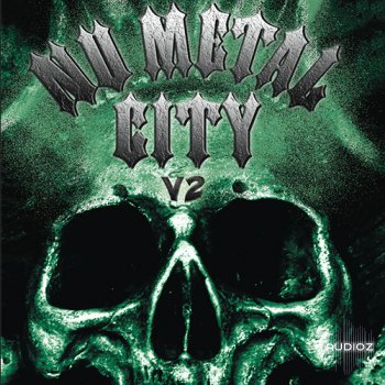 Big Fish Audio Nu Metal City Vol.2 MULTIFORMAT DVD-SoSISO screenshot