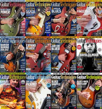 Guitar Techniques - 2015 Full Year Issues Collection screenshot