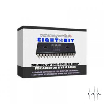 Puremagnetik Eight Bit Sounds of The 6581 SiDCHiP for EXS24-NoGRP screenshot
