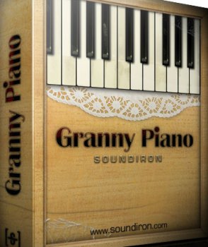 Tonehammer Old Busted Granny Piano KONTAKT DVDR-DYNAMiCS screenshot