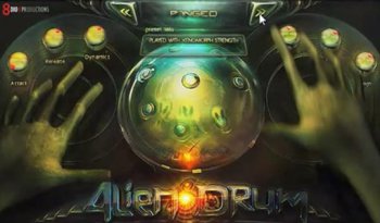 Tonehammer Alien Drum Vol.1 KONTAKT DVDR-DYNAMiCS screenshot