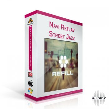 Navi Retlav Studio Street Jazz REASON REFiLL-SYNTHiC4TE screenshot