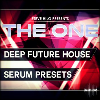The One Deep Future House WAV MiDi SERUM screenshot