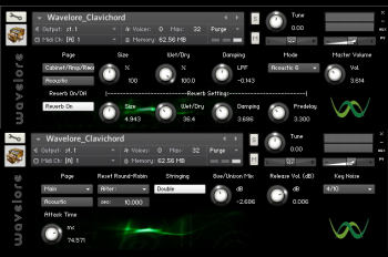 Wavelore Clavichord v1.0 KONTAKT-VON.G screenshot