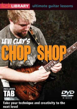 Lick Library - Levi Clay's Chop Shop (2015) screenshot
