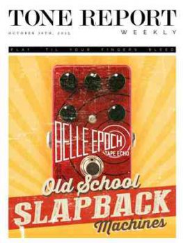 Tone Report Weekly - Issue 99 (October 30, 2015) screenshot