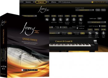 Synthogy Ivory Grand Pianos II KONTAKT 5.03 screenshot