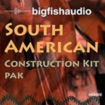 Big Fish Audio South American Construction Kit Pak MULTIFORMAT-PAD screenshot