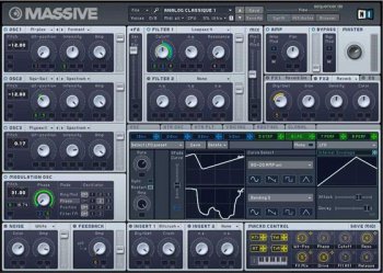 Refx Vengeance Trance Soundset Vol.2 for Ni Massive-6581 screenshot