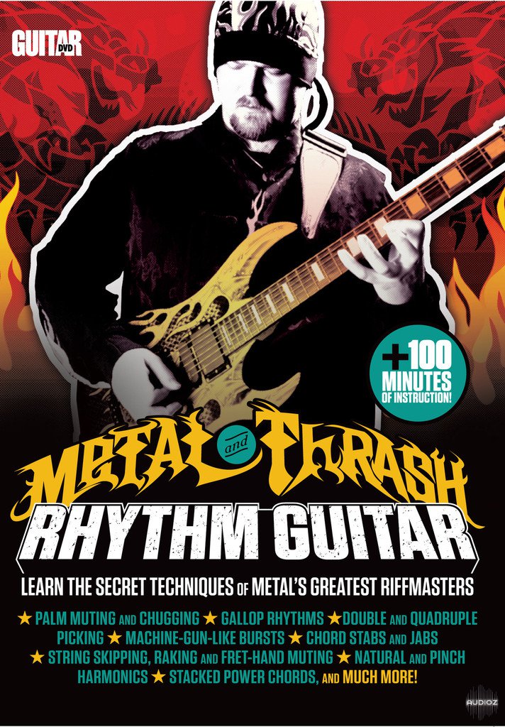 Download Guitar World Metal And Thrash Rhythm Guitar With Dave