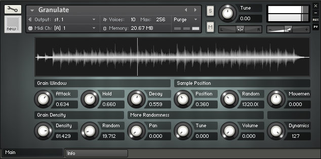 Will Bedford - Granulate (Legacy Edition) screenshot