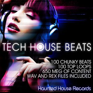 Haunted House Records Tech House Beats WAV REX2 screenshot