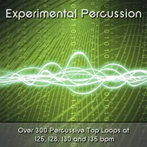 Haunted House Records Experimental Percussion WAV screenshot