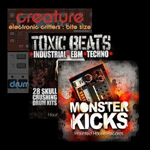 Haunted House Drum Hits Big Collection ACID WAV screenshot Haunted House Drum Hits Big Collection ACID WAV screenshot