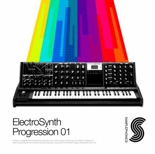 Samplephonics Electro Synth Progression MULTiFORMAT screenshot