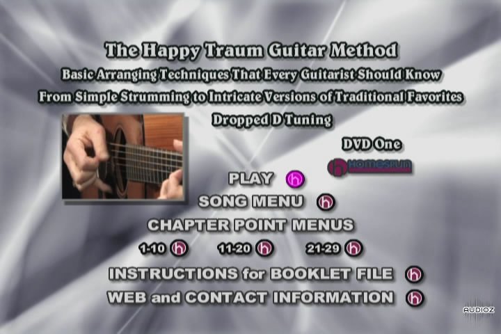 Basic Arranging That Every Guitarist Should Know DVD 1 screenshot
