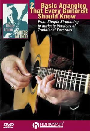 Basic Arranging That Every Guitarist Should Know DVD 2 screenshot