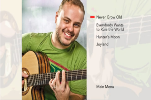 Andy McKee - Joyland - 2010 screenshot
