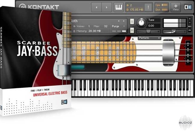 Scarbee Bass Midi Library