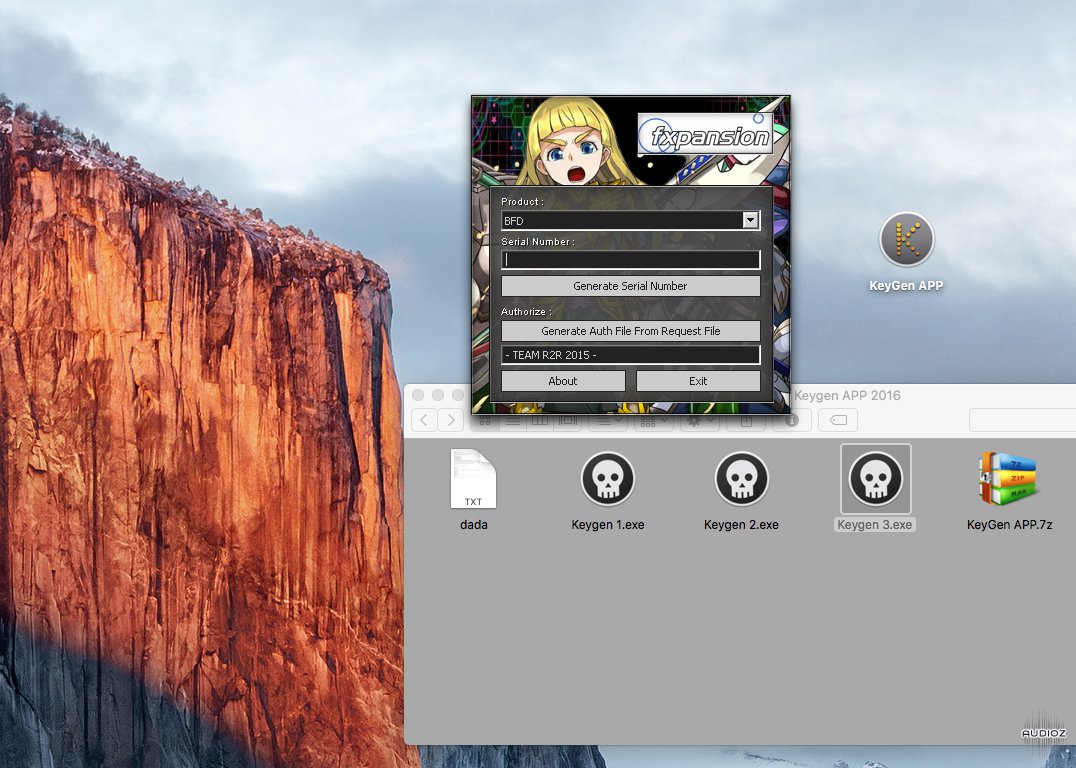 keygen osx