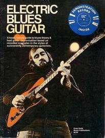 Electric Blues Guitar Green screenshot